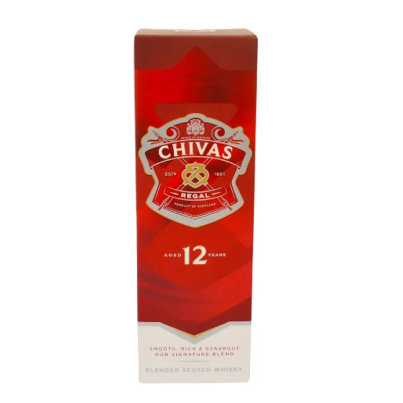 Whisky Chivas Regal 12 años 700 ml