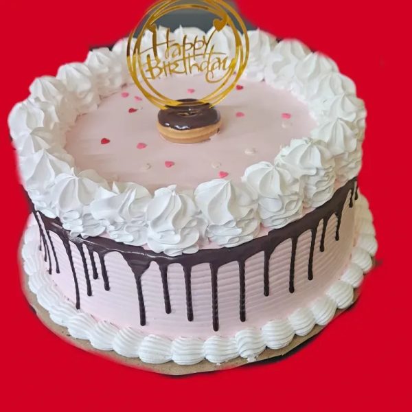 Cake clásico  con merengue