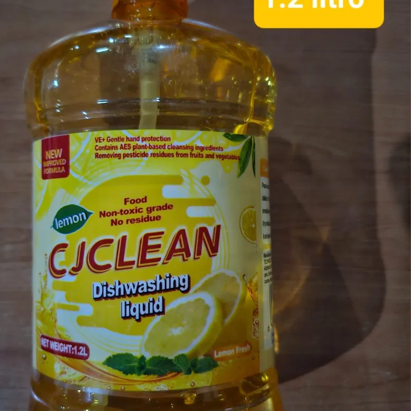 Detergente líquido para fregar