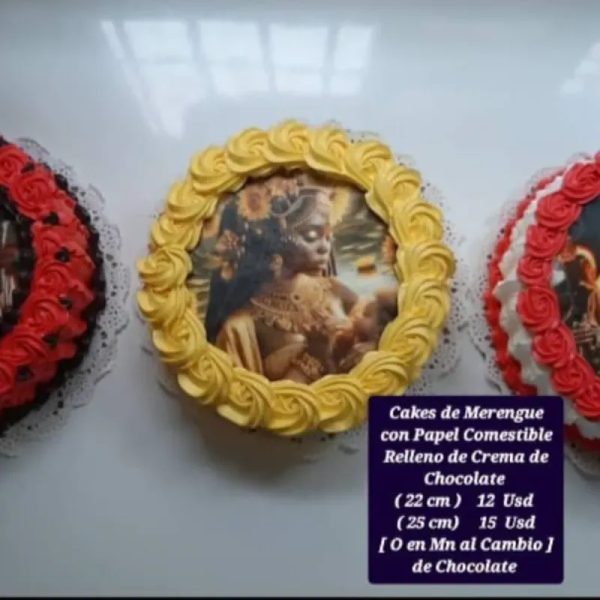 Cake de Merengue