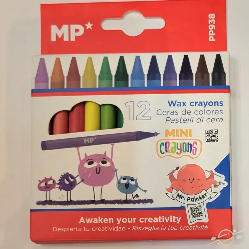 Pack 12 crayolas