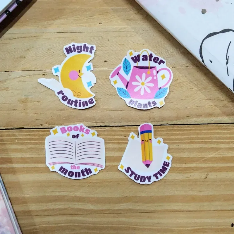 Pegatinas Time to...