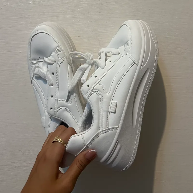 Tenis Blancos Completos