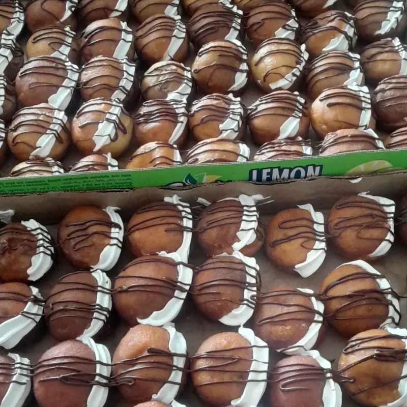 Mini conchas rellenas