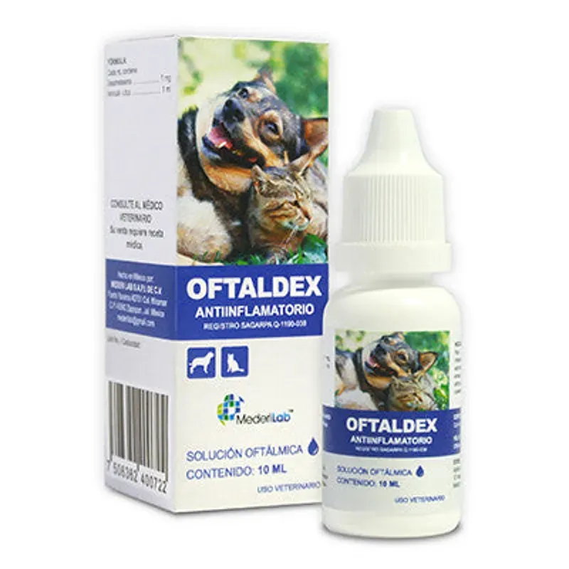 OFTALDEX SOLUCION OFTALMICA 10 ML