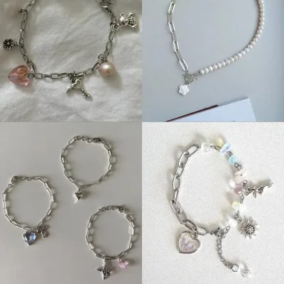 Pulseras‍♀️acero inoxidables