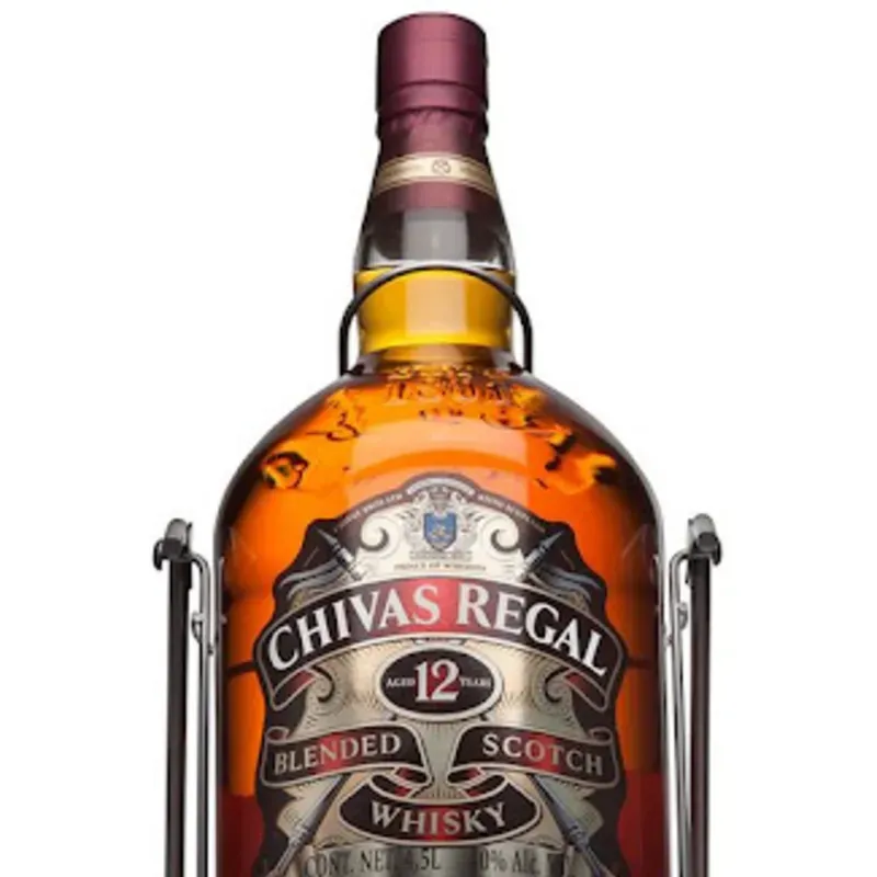 WHISKEY Chivas Regal 12 Años 4.5 Ltrs