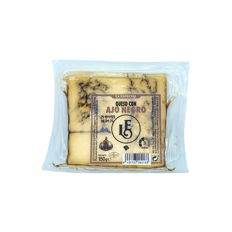 Queso de Oveja con Ajo Negro