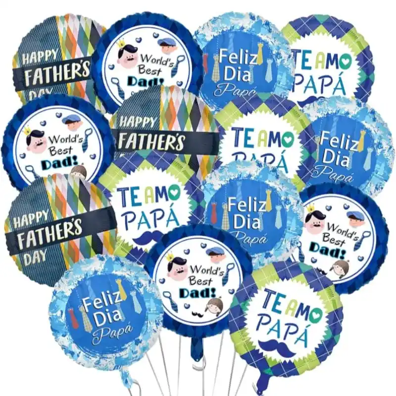 Globos para Papá