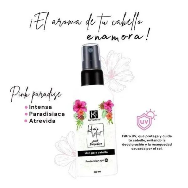 Mist capilar Kachita Spell Pink Paradise