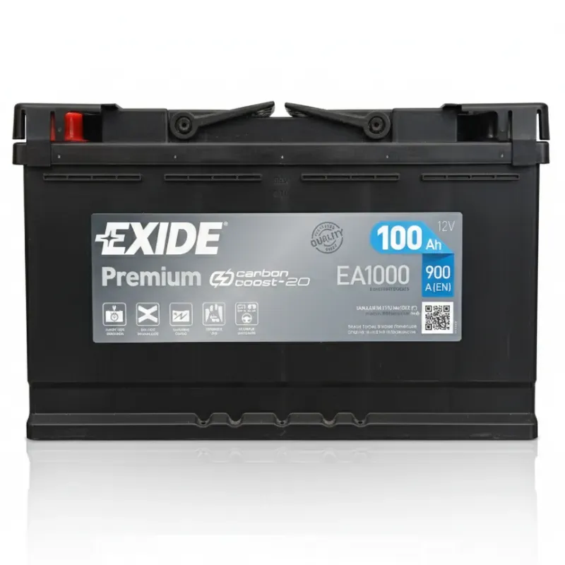 Batería 12v 100Ah Exide