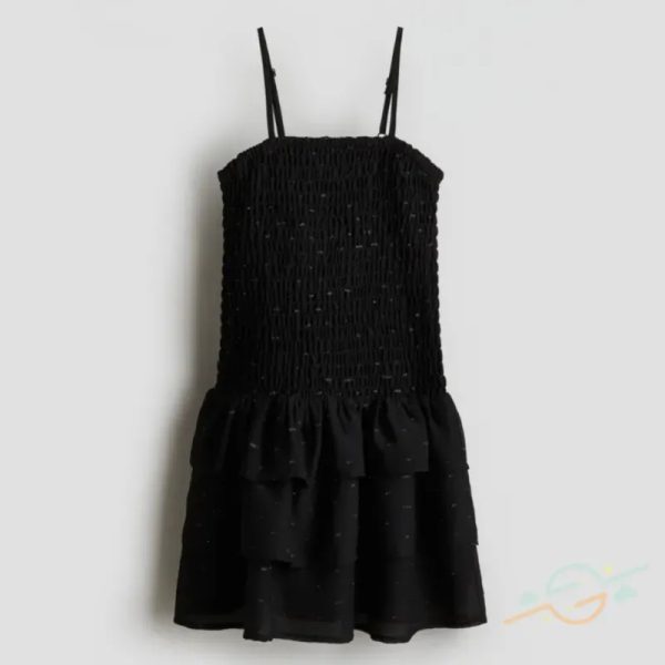 Vestido negro H&M #0008