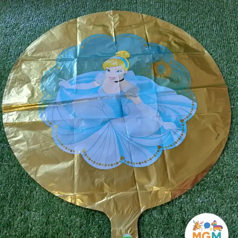 Globo redondo de Cenicienta