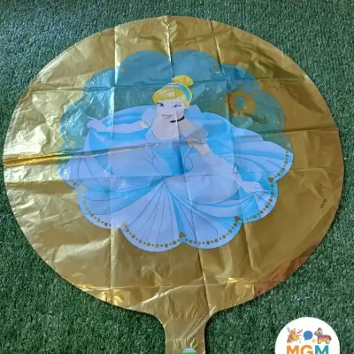 Globo redondo de Cenicienta