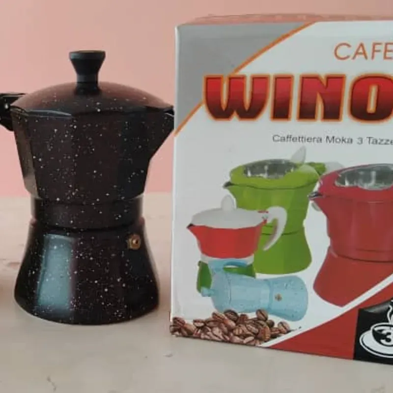 CAFETERAS DE 4 TAZAS