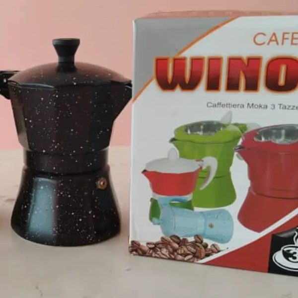 CAFETERAS DE 4 TAZAS