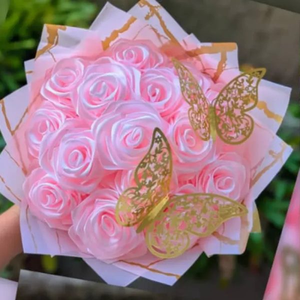 Ramos de 15 rosas eternas
