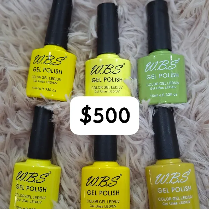 Esmaltes W.B.S. 10 ml / 6