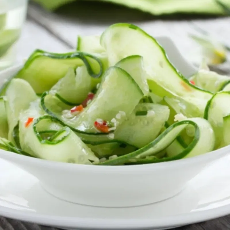 ENSALADA DE PEPINO/CUCUMBER SALAD