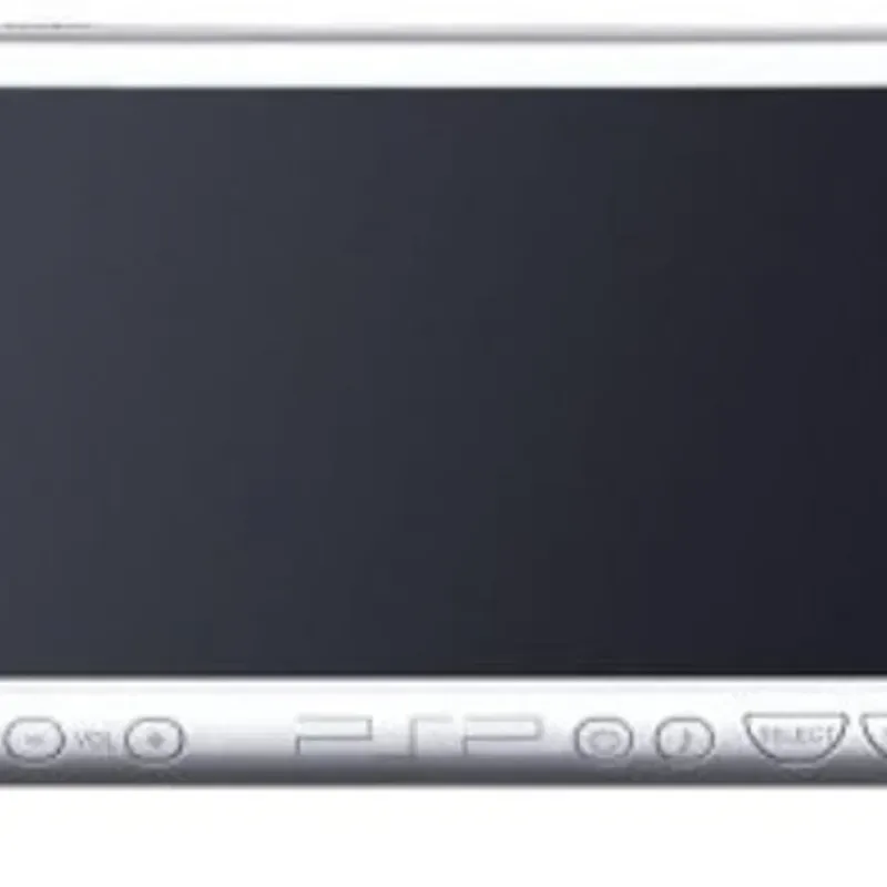 Playstation Portable 3001 Silver