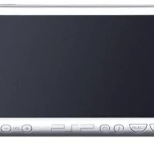 Playstation Portable 3001 Silver