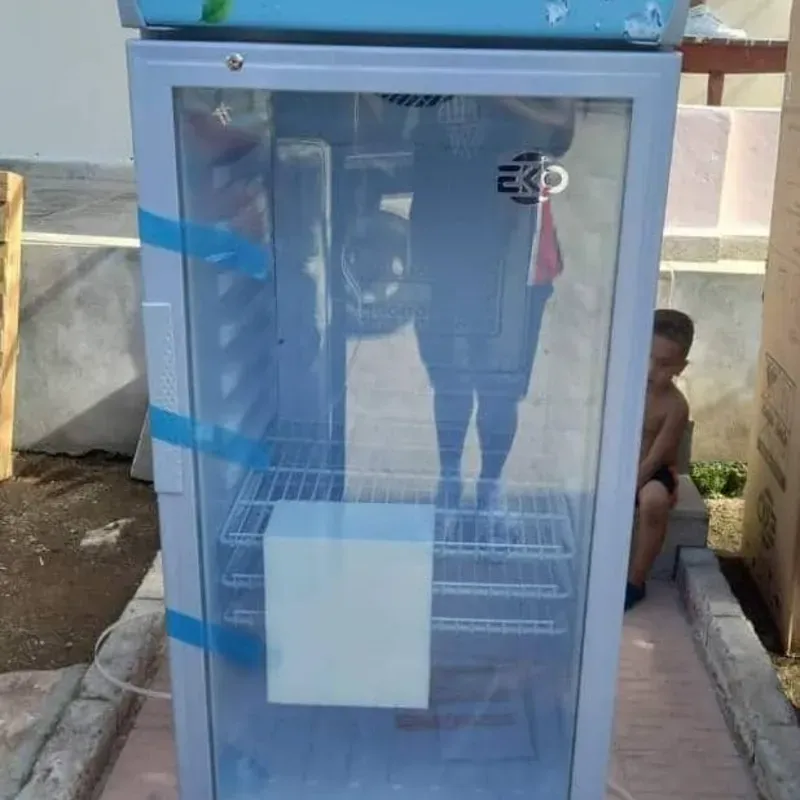 Nevera exhibidora de 7 pies