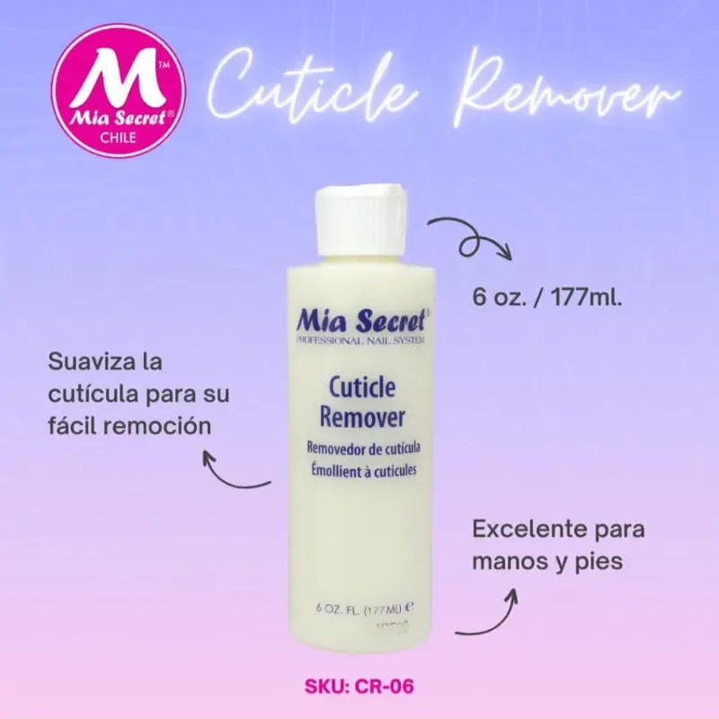 Removedor de Cutículas