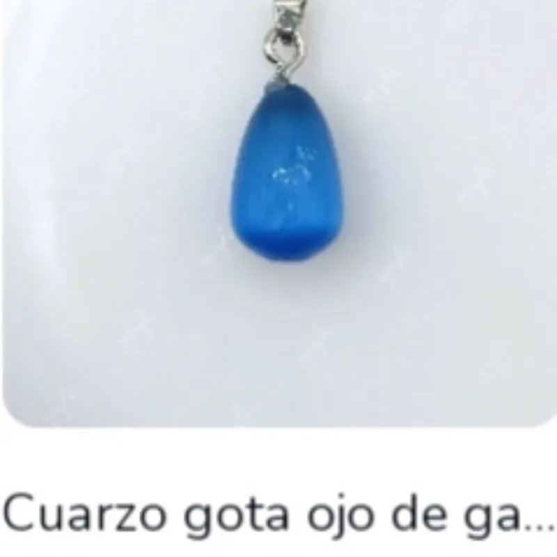 Ojo de gato Azul