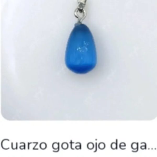 Ojo de gato Azul