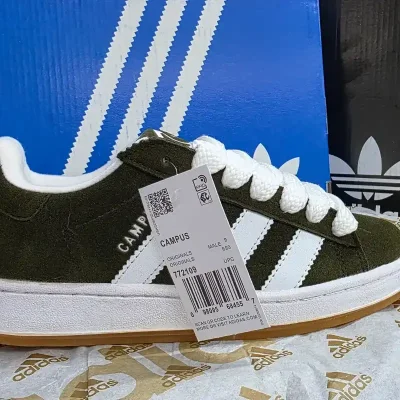 ADIDAS CAMPUS VERDE MILITAR