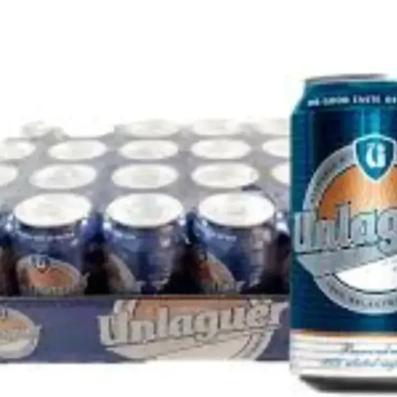 Caja de cerveza Unlague 24 x 333 ml