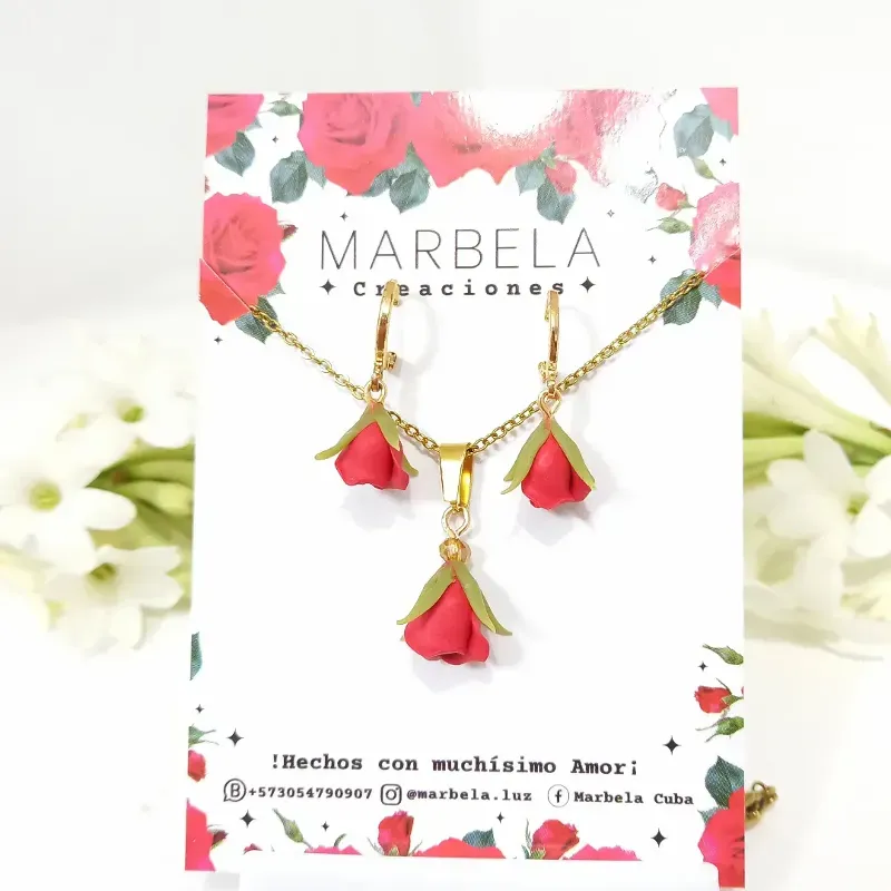 ✨Juego de Botones Rojos✨