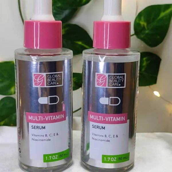 Sérum de multivitaminas