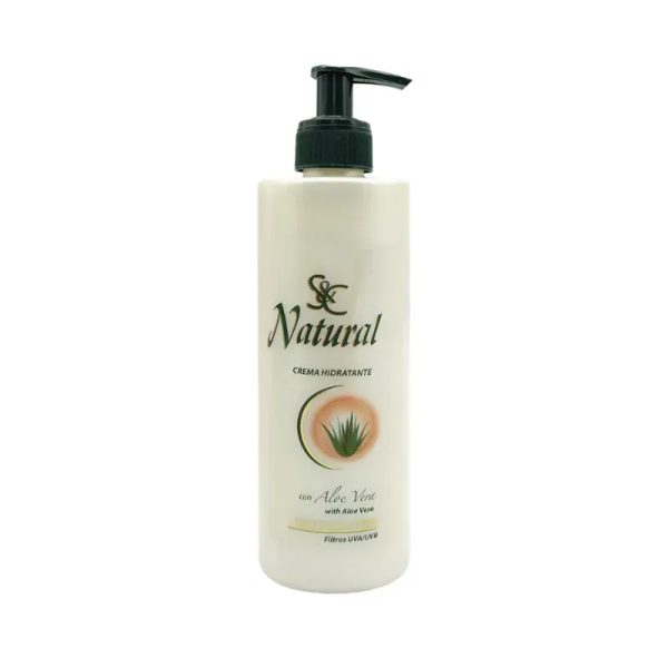 Crema Corporal Aloe Vera