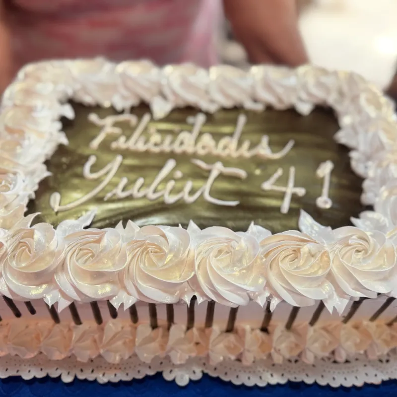 Cake capuchino de chocolate