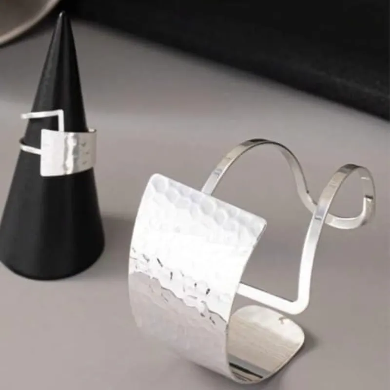 Set brazalete + anillo