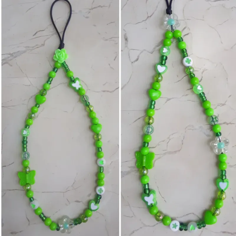 Colgante doble para telefono