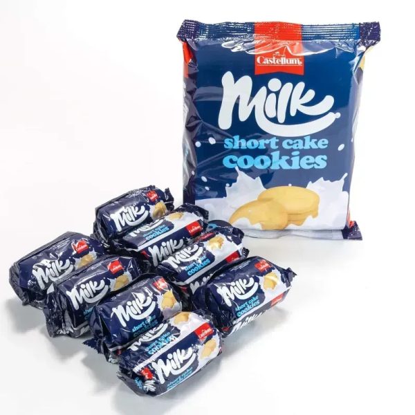 Galletas “Milk - Paquete de 8 paqueticos  -