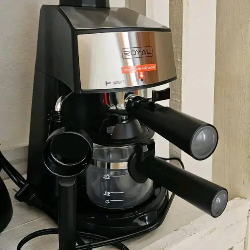 Cafetera Expresso Royal