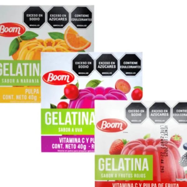 Gelatina Boom