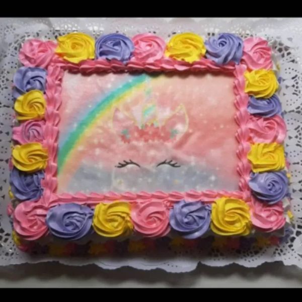 Cake de Bandeja de Merengue