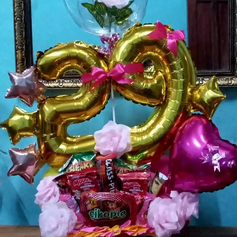 Anchete de número combinada