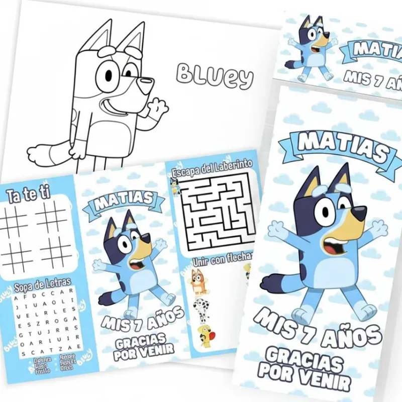 Tarjeta de Acertijos