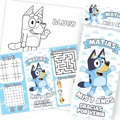 Tarjeta de Acertijos