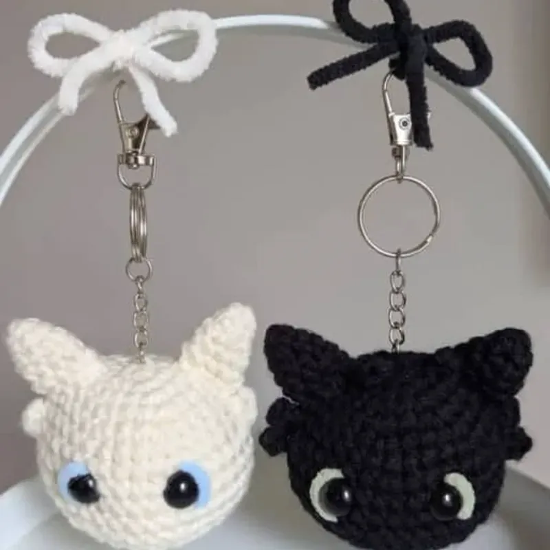 Llaveros de Chimuelo en pareja