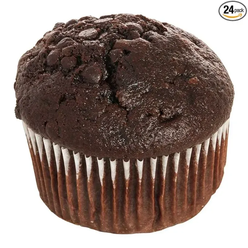 Panquesito cubierto de chocolate