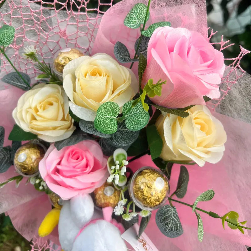 Rosa estilo realista