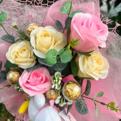 Rosa estilo realista