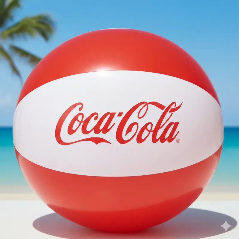 Pelota inflable de playa