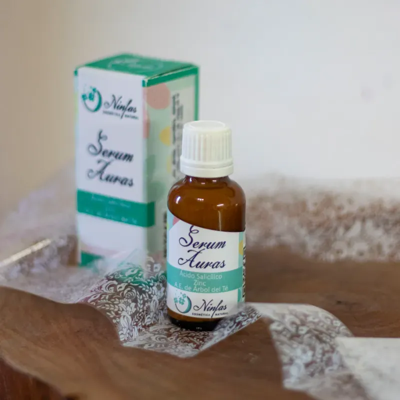 Serum Facial Auras (Antiácne)